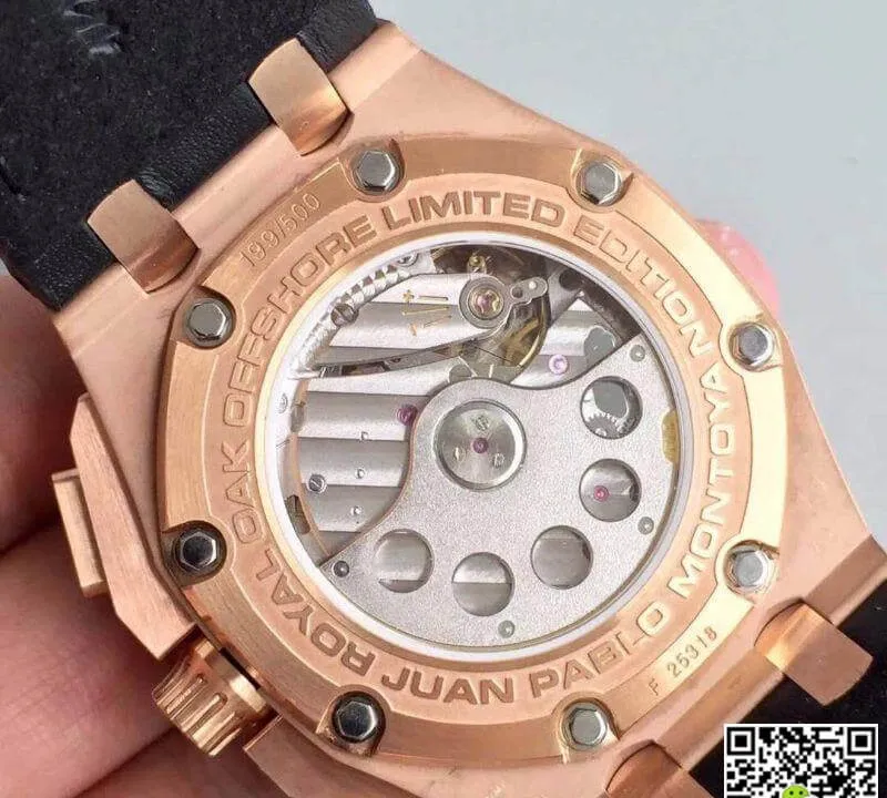 Audemars Piguet Royal Oak Offshore 26030RO.00.D001IN.01 JF Factory 1:1 Best Edition Replica Watch Swiss ETA2226